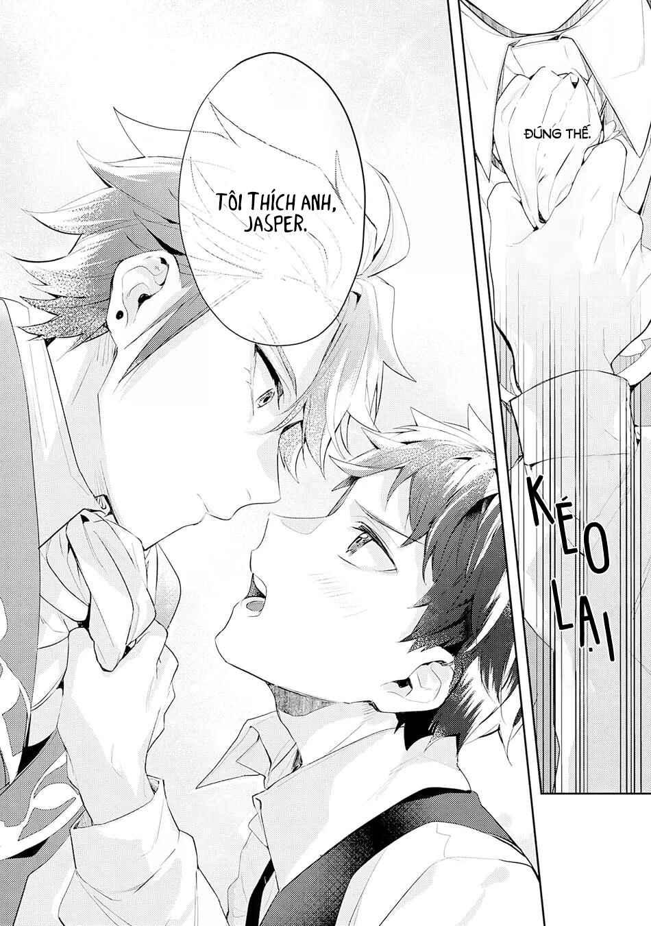 Thứ duy nhất tôi không muốn trở thành chính là Omega!! Chapter 12 - Next 