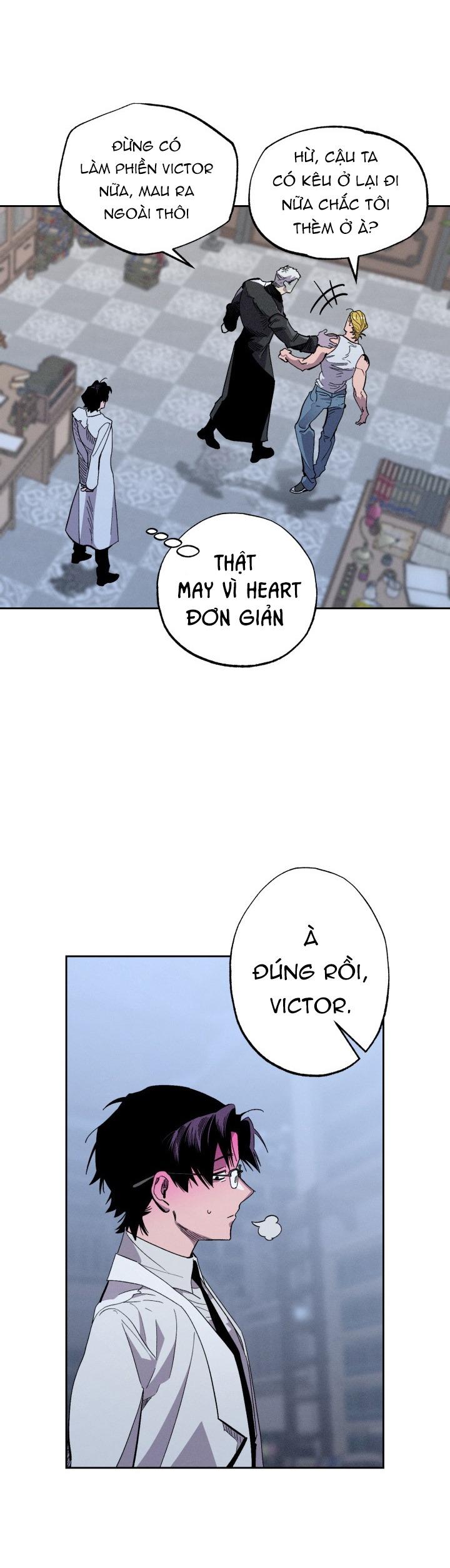 TIẾN SĨ V VÀ BA NGƯỜI TÌNH Chapter 11 - Next Chapter 12
