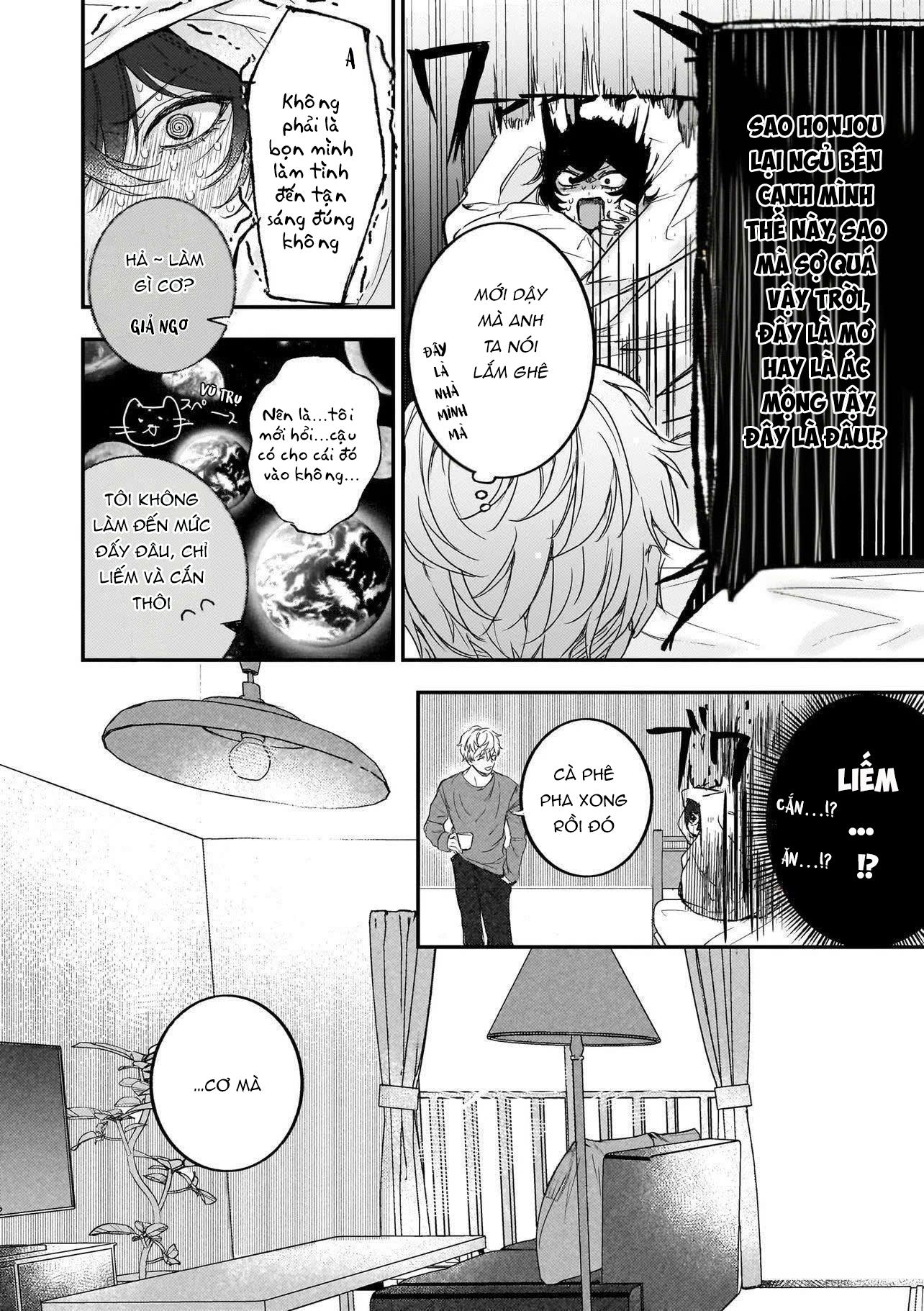 Tình Yêu Tự Huỷ Chapter 2 - Trang 2