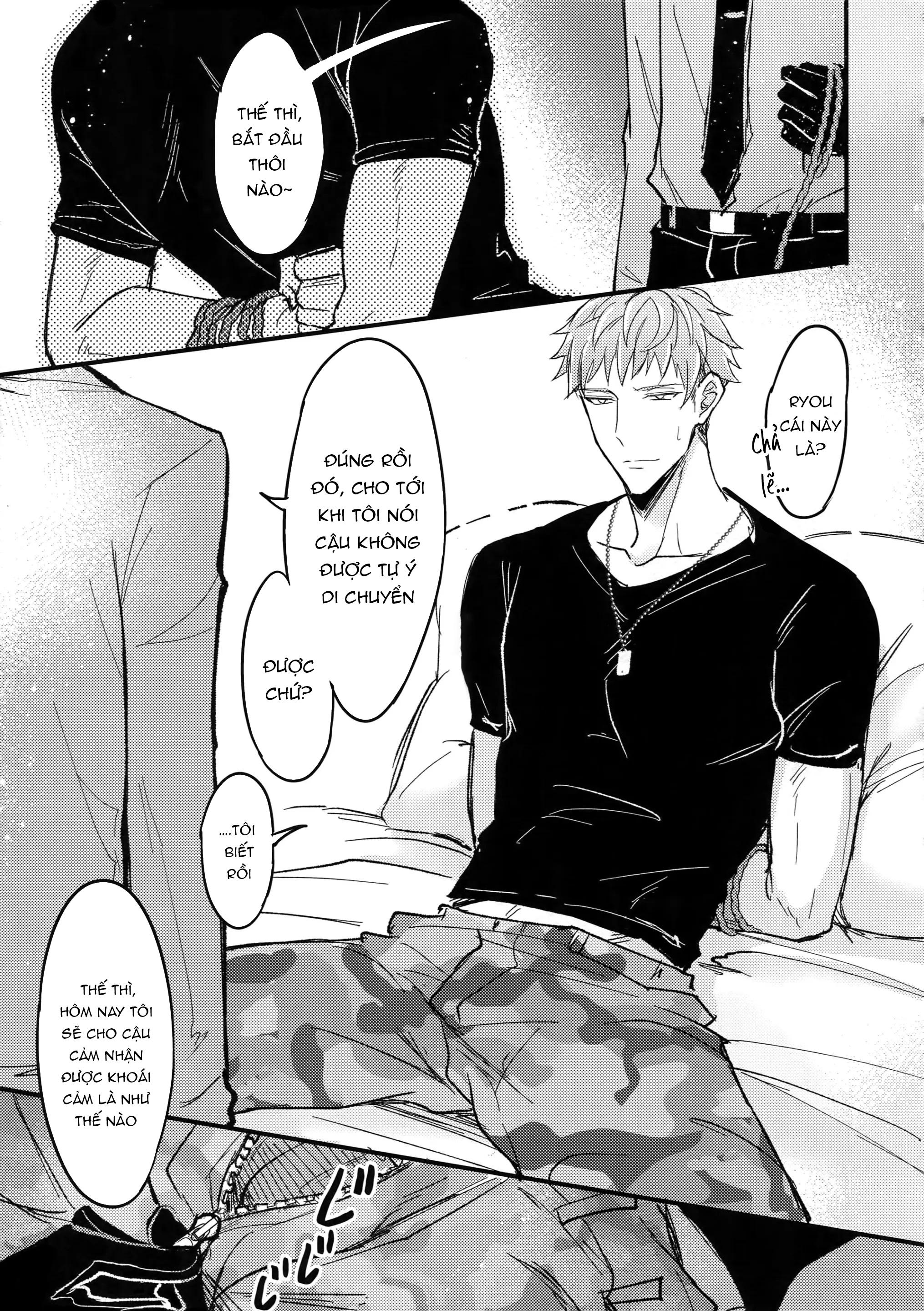 Tuyển tập truyện doujinshi Chapter 242 - Next Chapter 243