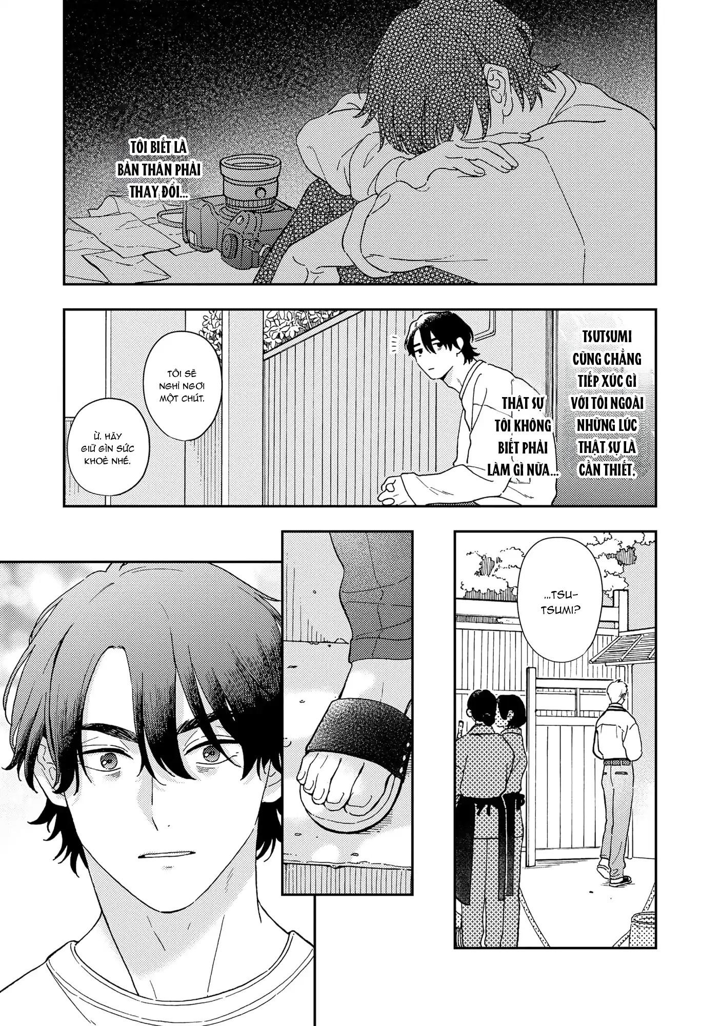 Chuyện Tình Dang Dở Chapter 2 - Trang 2