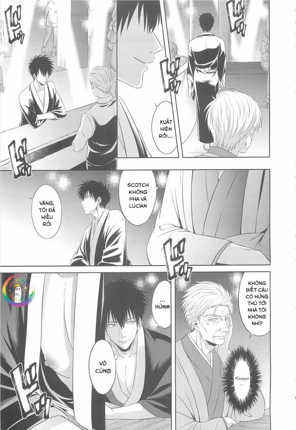 Tuyển Tập Doujinshi Nhà Vã Chapter 26 Gintama DJ - Next 