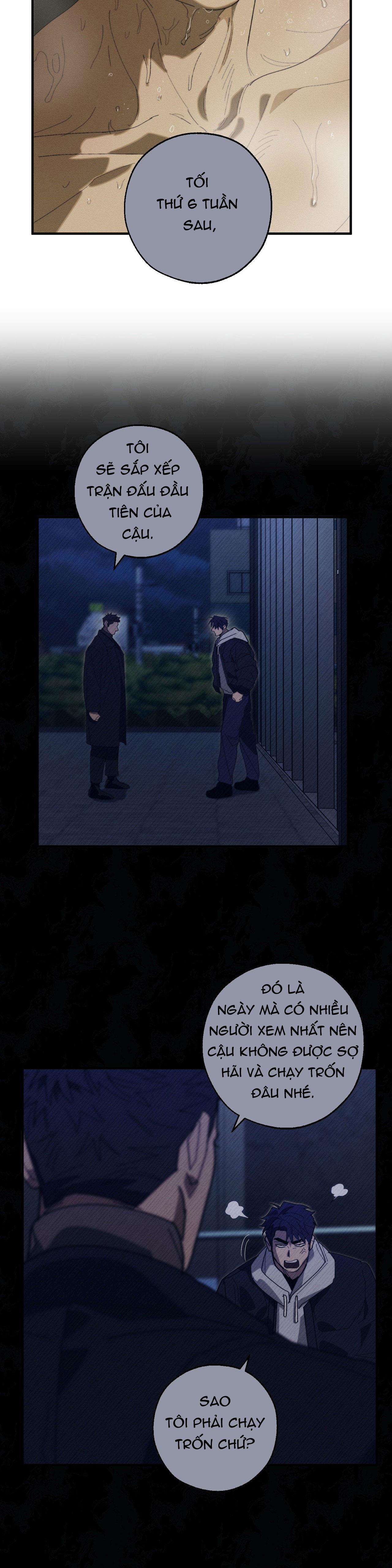 LỬA TÌNH BỐC CHÁY Chapter 22 - Next Chapter 23