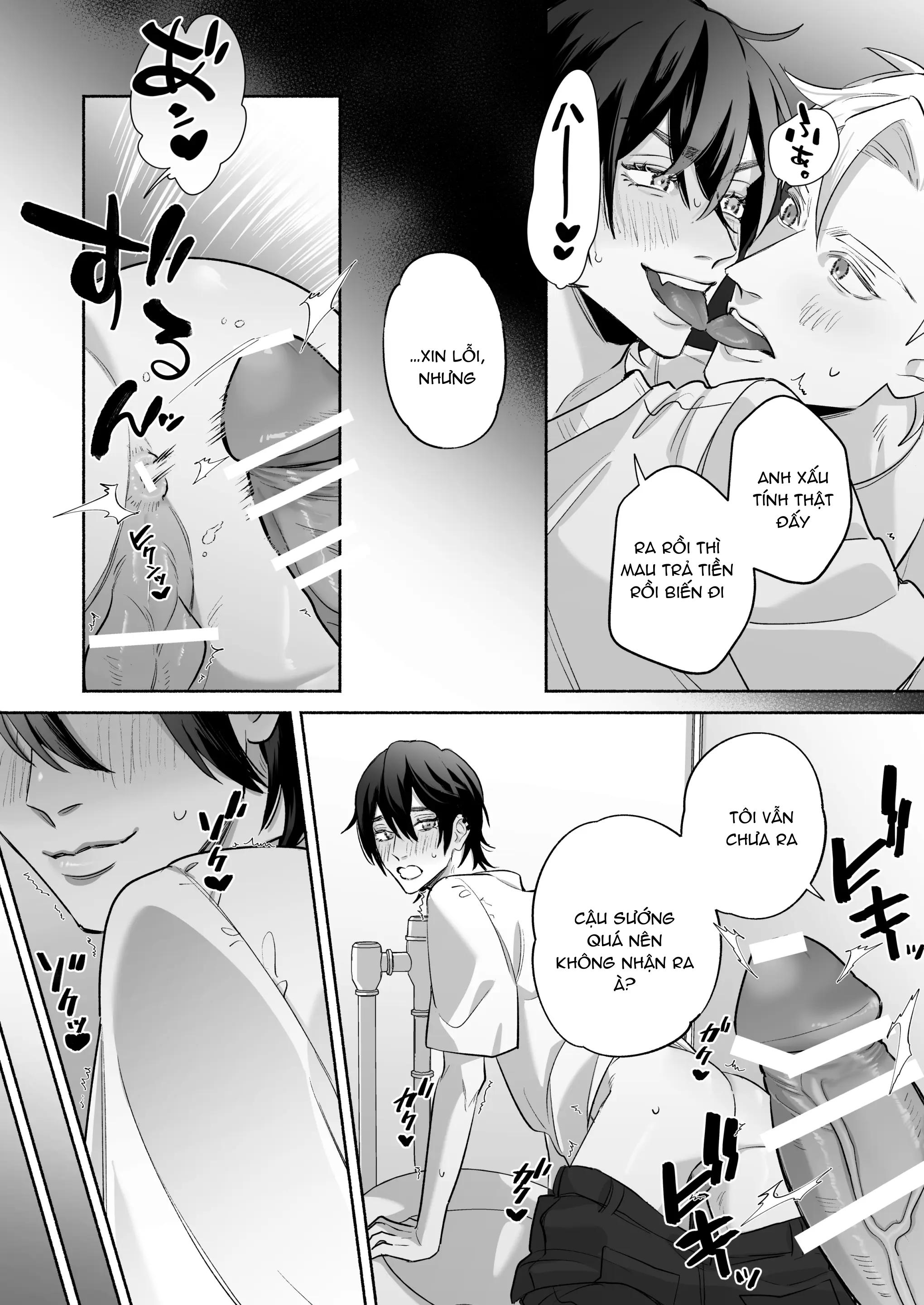 Doujinshi Tổng Hợp Chapter 302 - Next Chapter 303