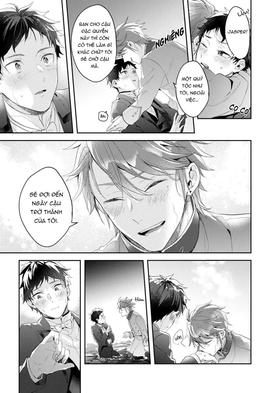 Thứ duy nhất tôi không muốn trở thành chính là Omega!! Chapter 10 - Next 