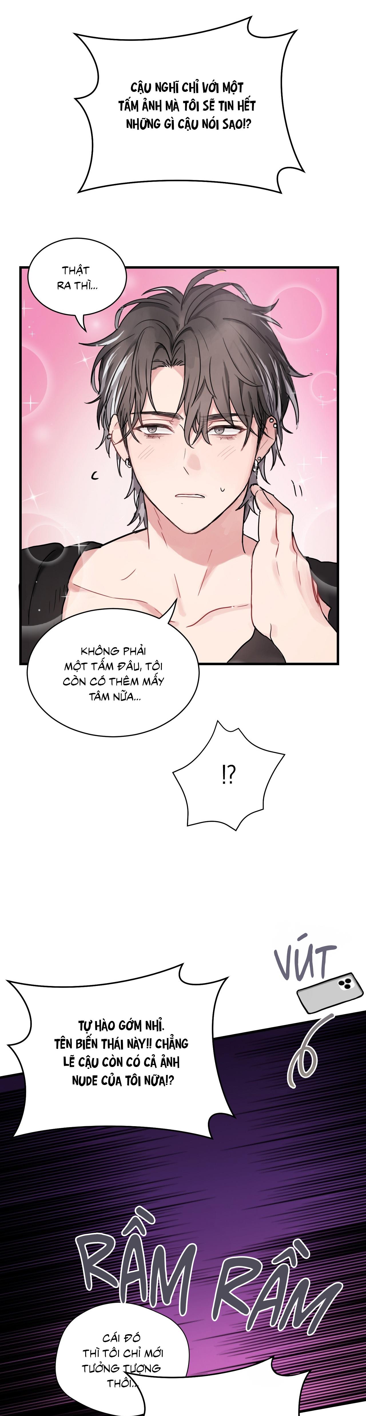 Sứ giả thần Cupid xui xẻo Chapter 7 H - Trang 2