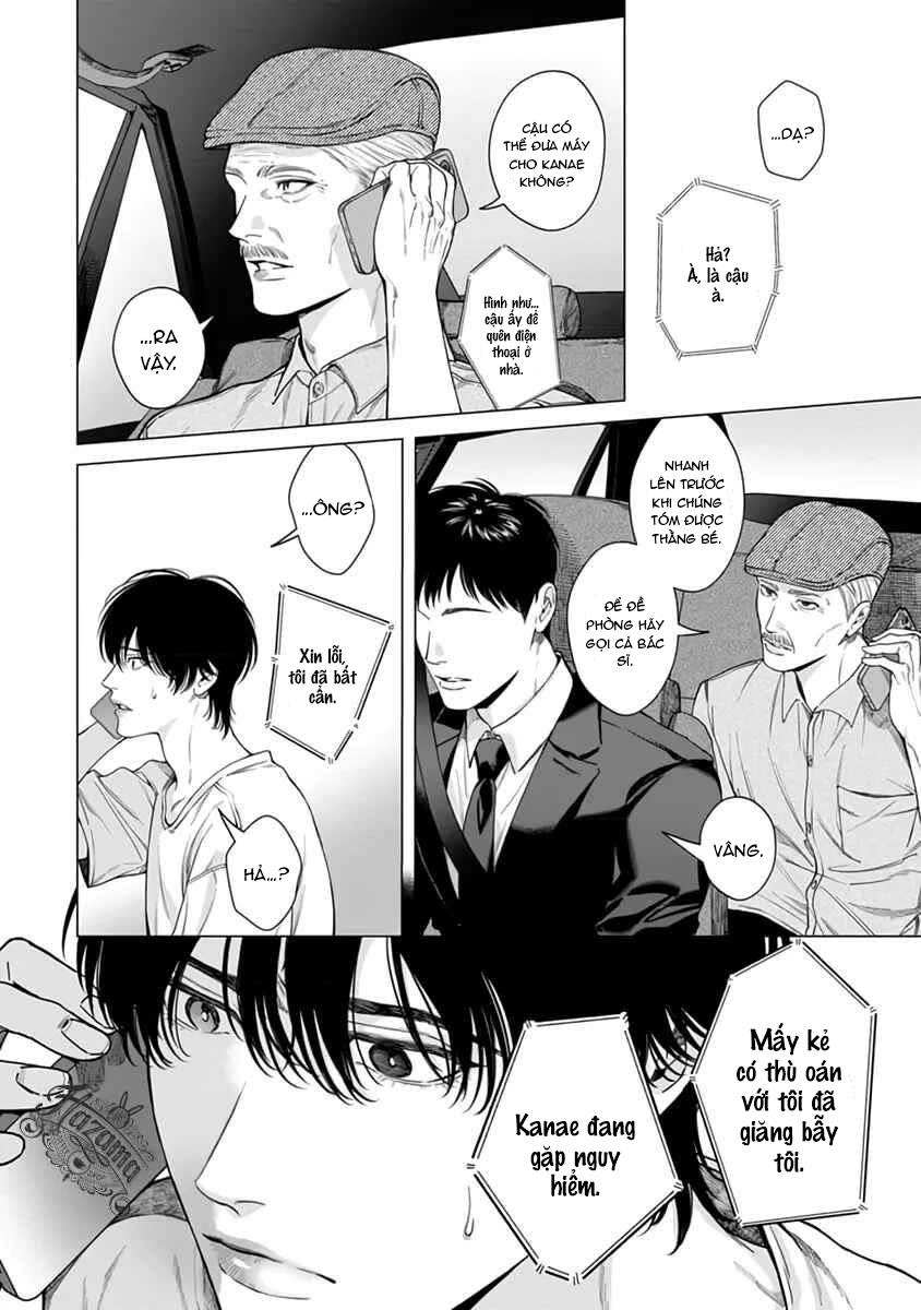 Viên Grarnet Trong Bóng Tối Chapter 5 - Next Chapter 6