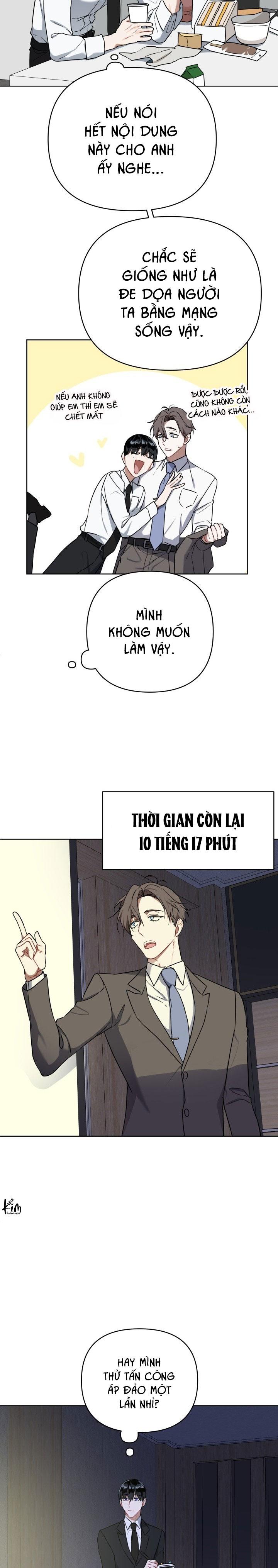 NGHIỆN SEX Chapter 35.2 trì hoãn 2 - Trang 2