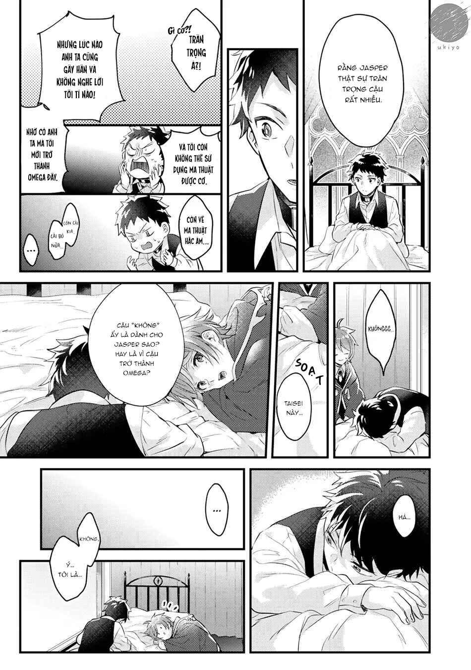 Thứ duy nhất tôi không muốn trở thành chính là Omega!! Chapter 5 - Next 