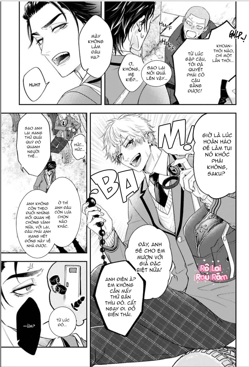 TUYỂN TẬP CU 18CM Chapter 125 YURI Azul - Next Chapter 126 YURI Azul