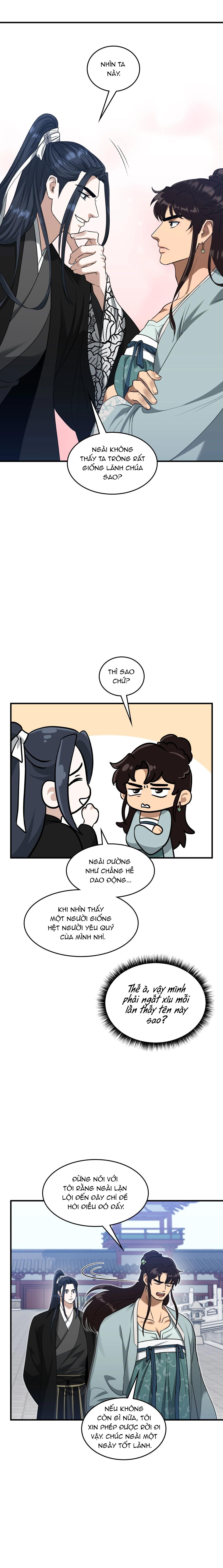Người Tình Của Ác Quỷ Chapter 25 - Next 