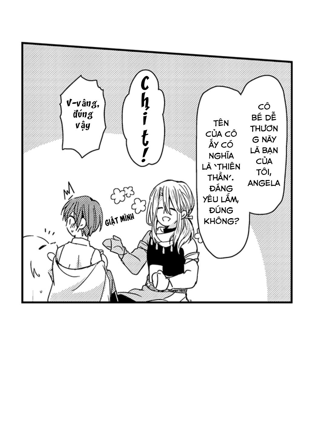 Chàng hoàng tử hoàn hảo yêu tôi, tình địch của anh ấy? Chapter 42 - Next Chapter 43