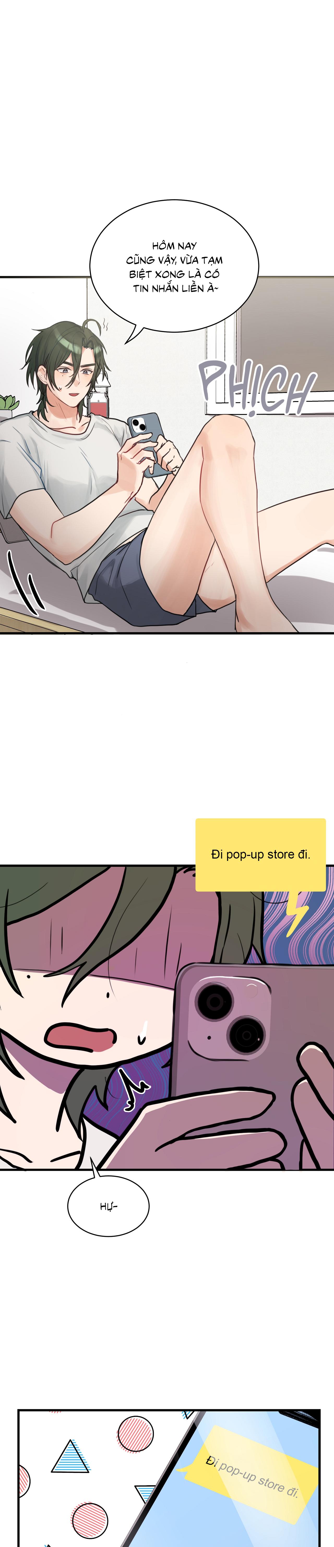 Sứ giả thần Cupid xui xẻo Chapter 4 - Trang 2