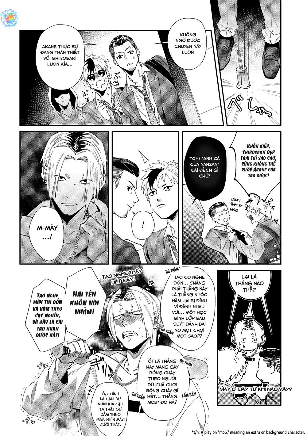 Chuyện Về Cặp Đôi Nhà Shima-chan Chapter 4 - Next 