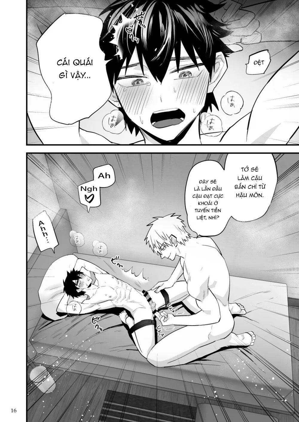 Tuyển tập truyện doujinshi Chapter 363 - Next Chapter 364