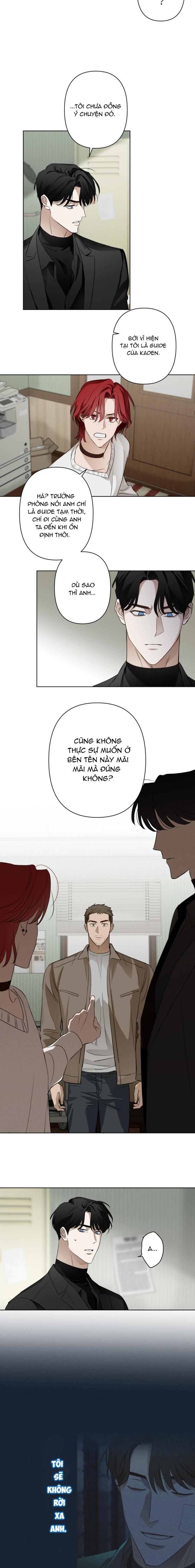 Sổ Ghi Chép Của Lính Gác Cấp C Chapter 14 - Next Chapter 15