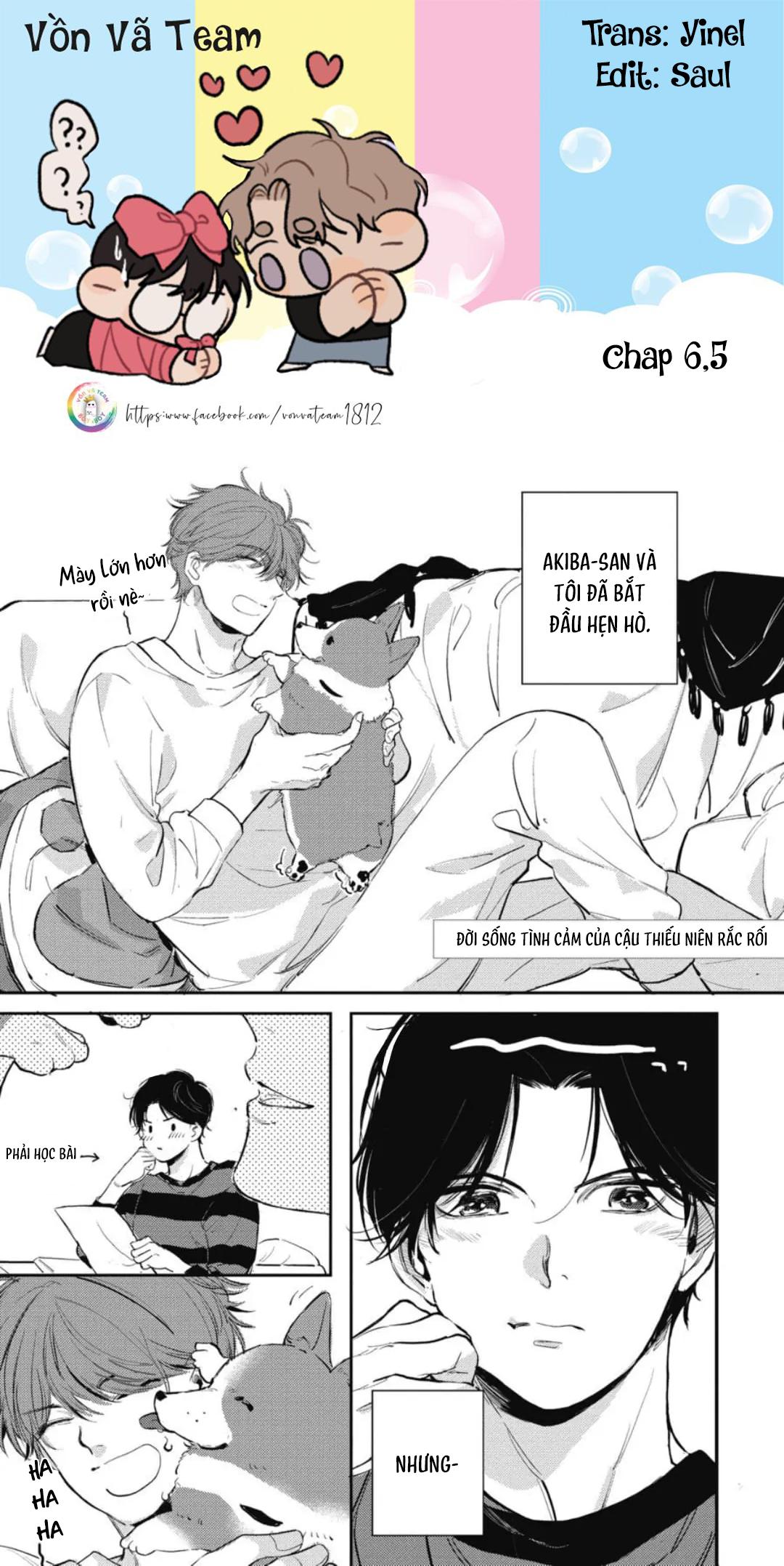 (END) Neighbor Sugar Boy Chapter 6.5 END - Trang 2