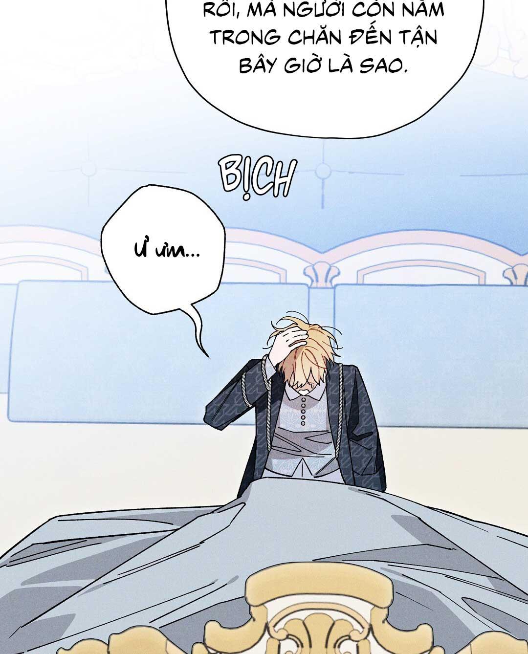 HOÀNG TỬ HƯ HỎNG CHE GIẤU MÌNH LÀ OMEGA Chapter 81 - Next 