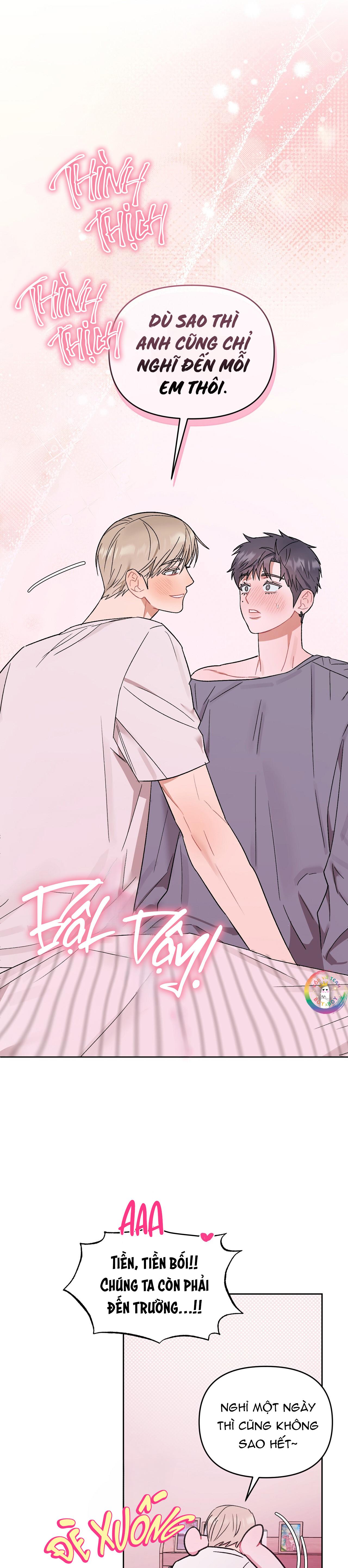 (END) Không Cho Phép Đọc Suy Nghĩ Của Tôi Chapter 8 H+++ - Trang 2
