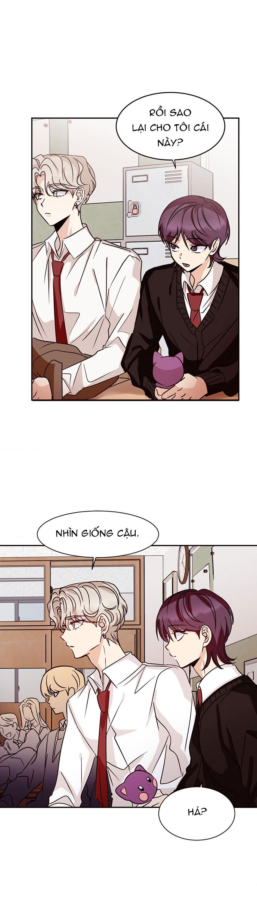 Lãng mạn không tự nguyện Chapter 8 - Trang 2