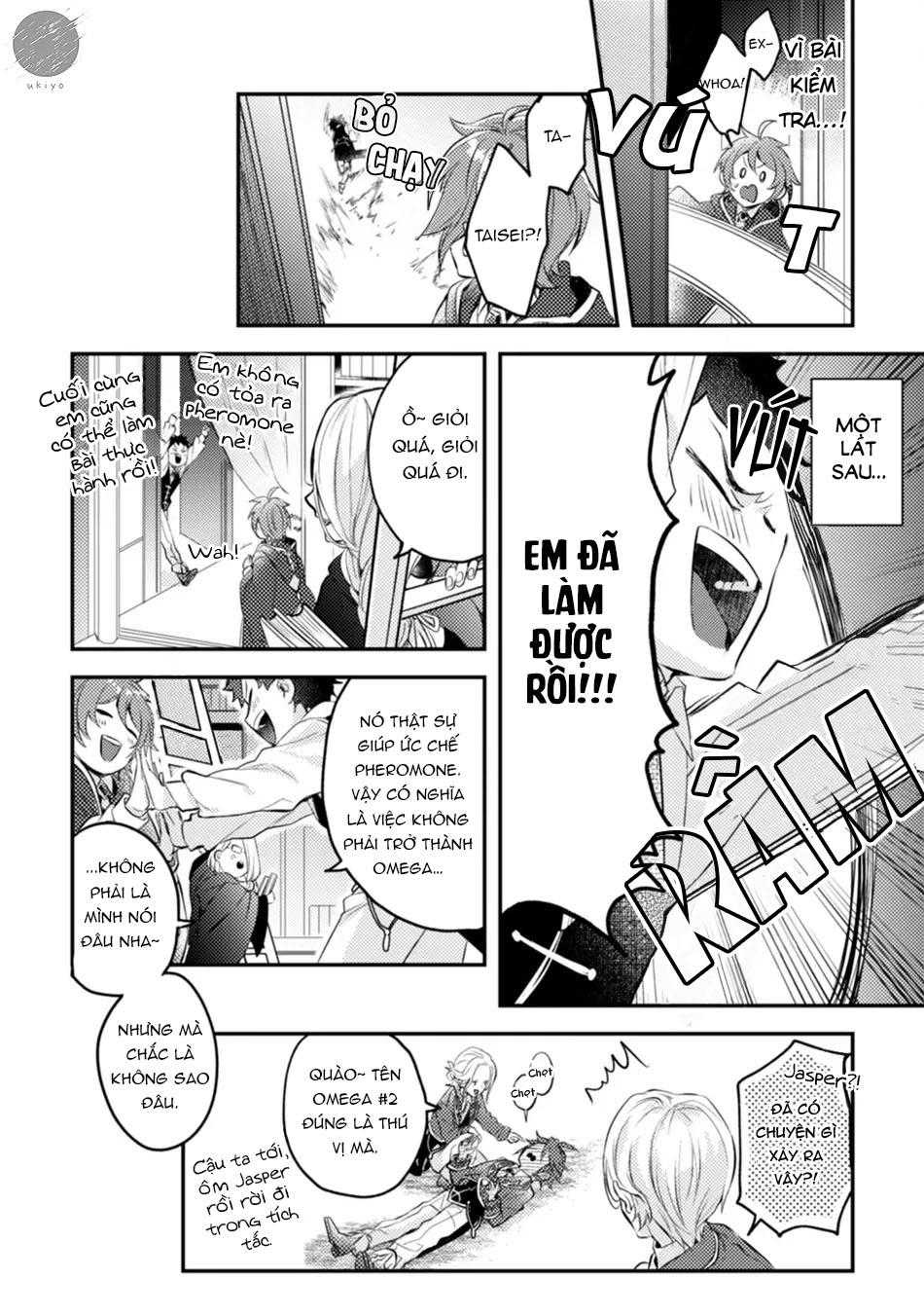 Thứ duy nhất tôi không muốn trở thành chính là Omega!! Chapter 6 - Next 