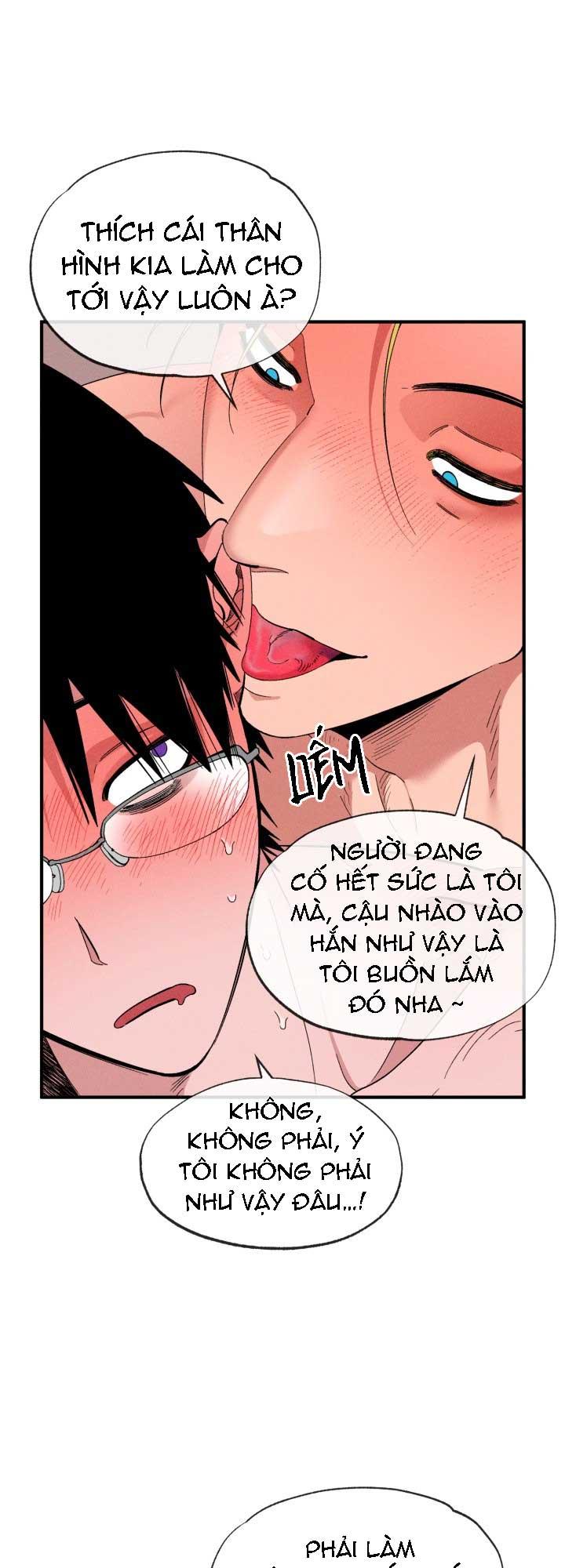TIẾN SĨ V VÀ BA NGƯỜI TÌNH Chapter 4 - Next 
