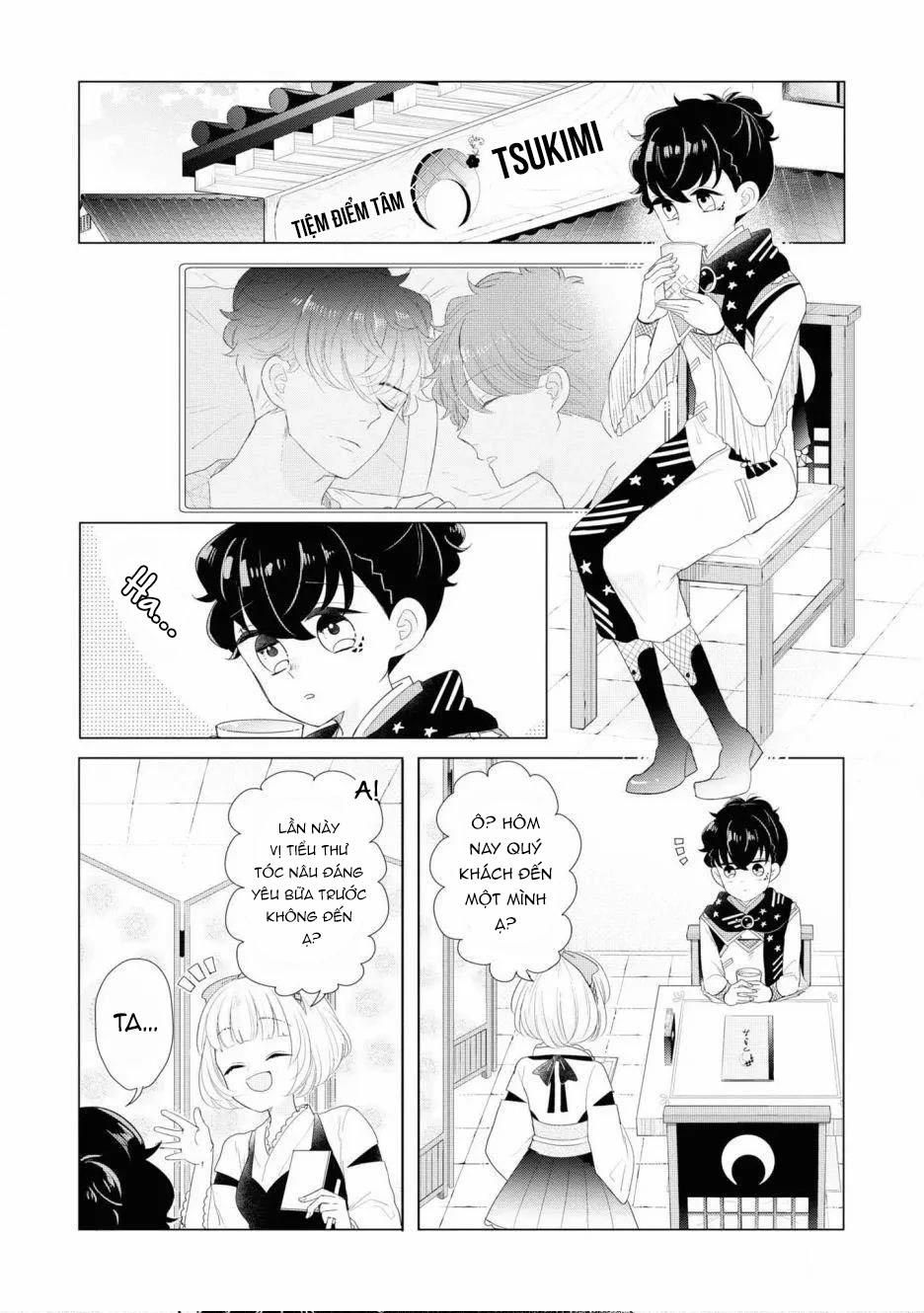 Lạc Vào Thế Giới Otome Chapter 20 - Next 