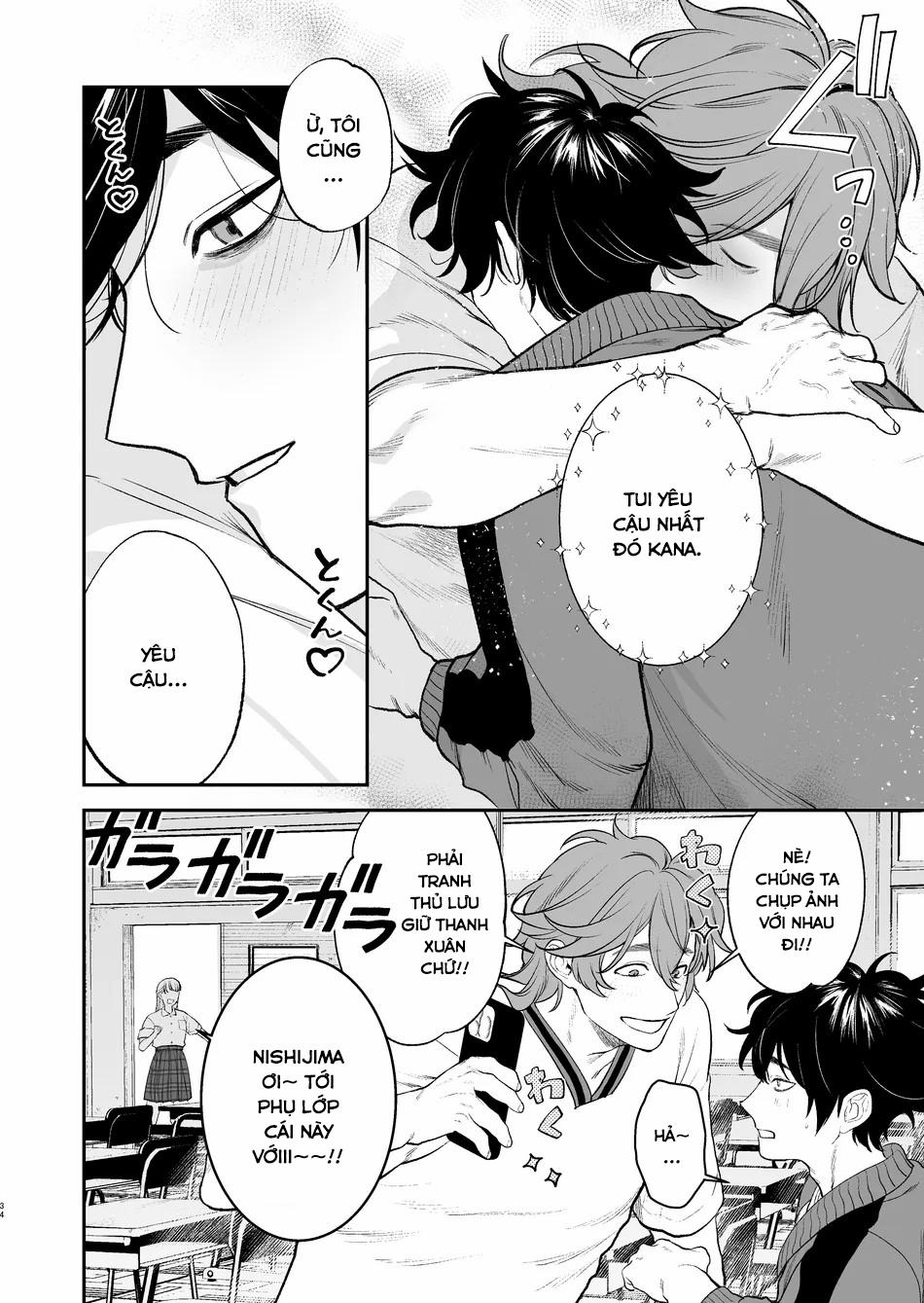 ONESHOT CHỊCH VỒN CHỊCH VÃ Chapter 124 Lễ hội trường - Next 