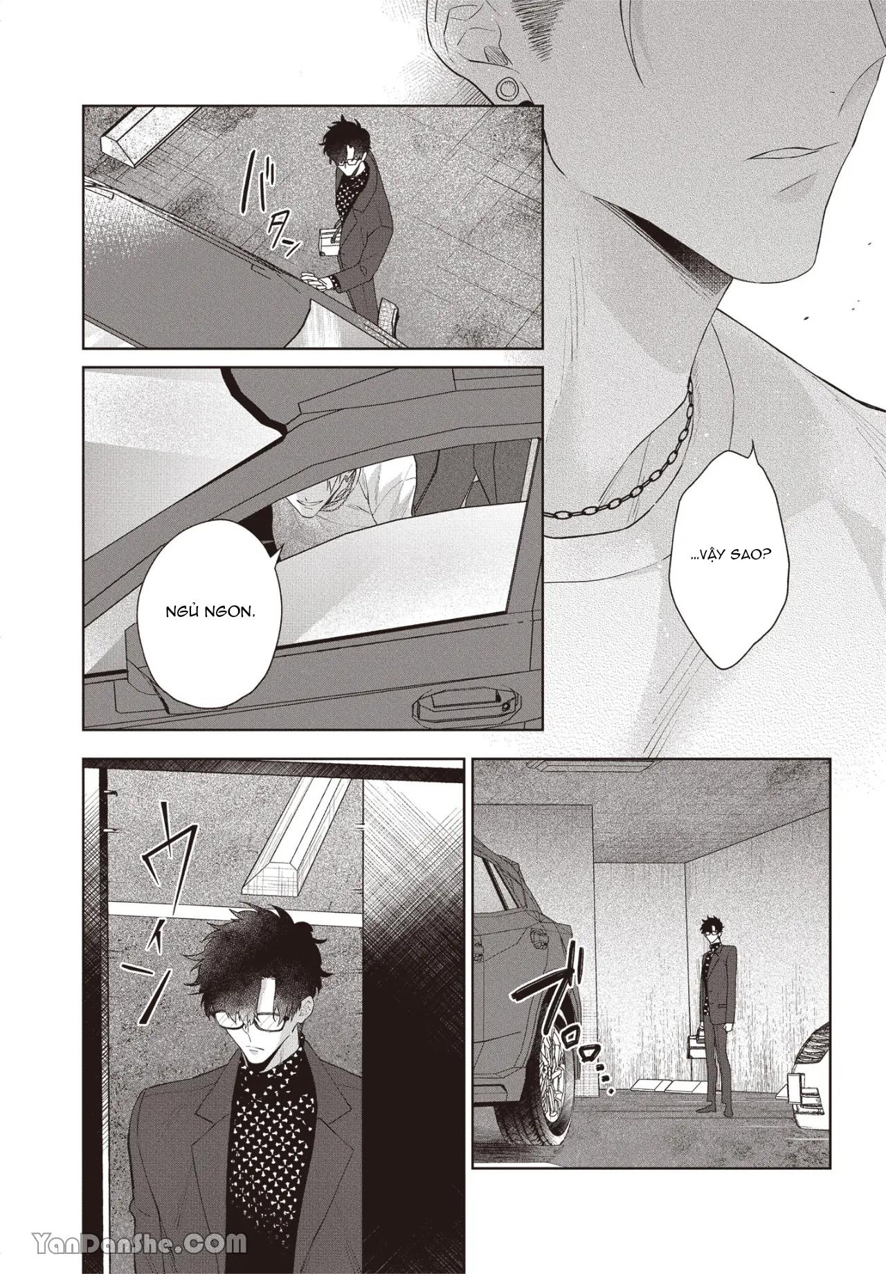 Series BL Manga Chapter 17.3 - Next Chapter 17.4