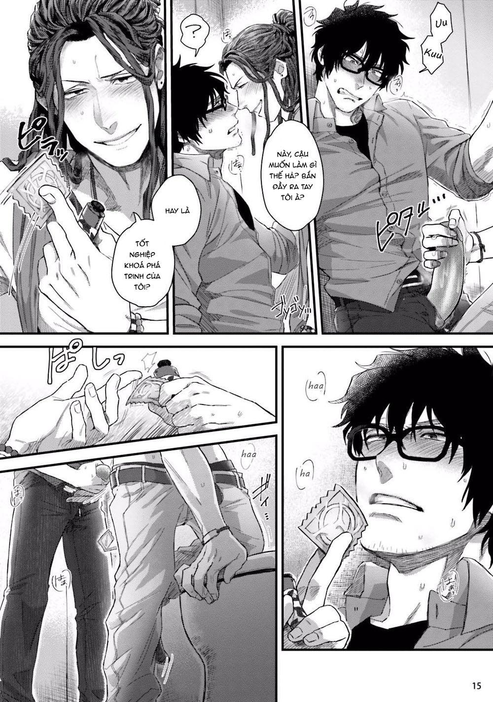 Tuyển tập truyện doujinshi Chapter 340 - Next Chapter 341