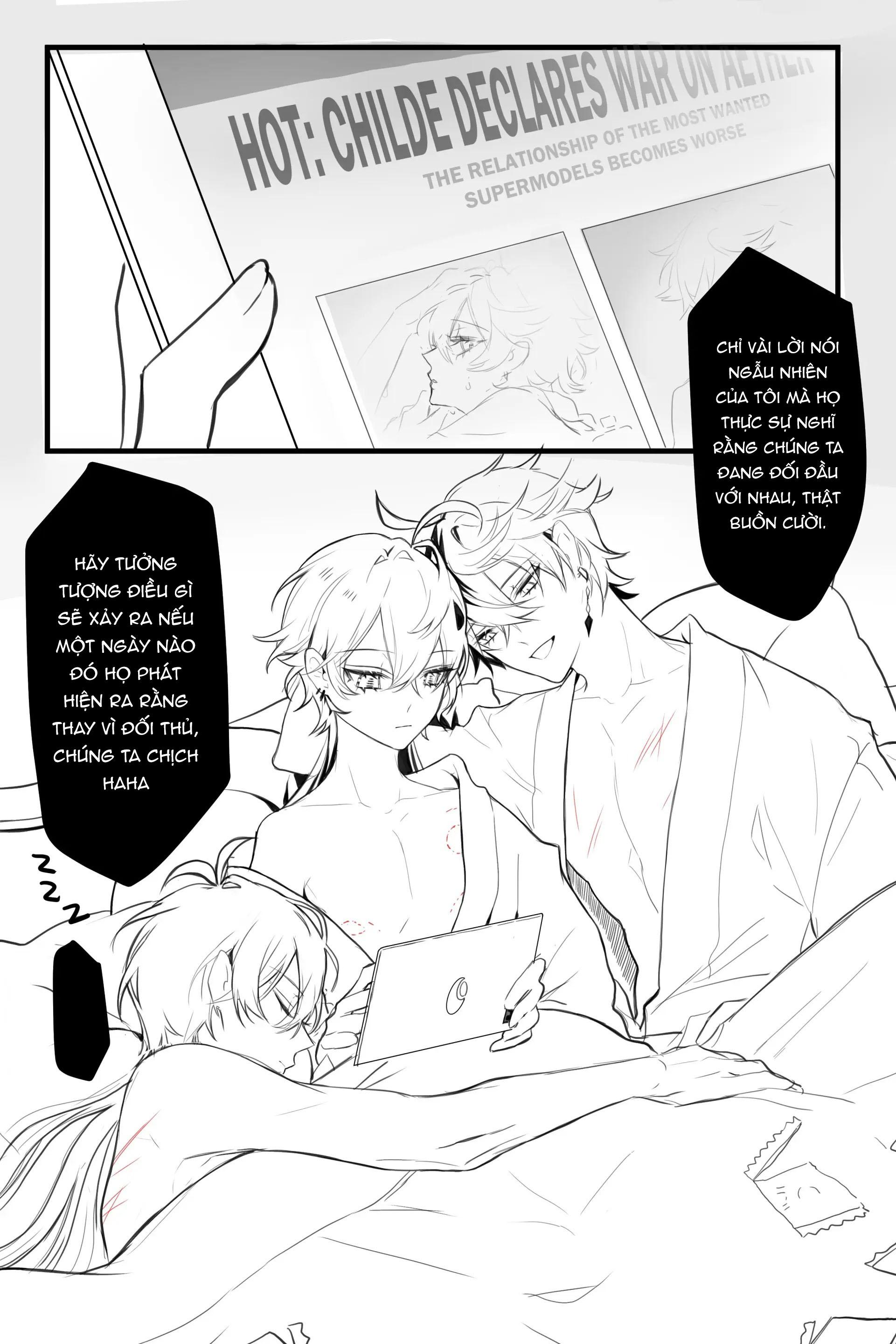 Tuyển tập BOYLOVE màu sắc Chapter 194 - Next 