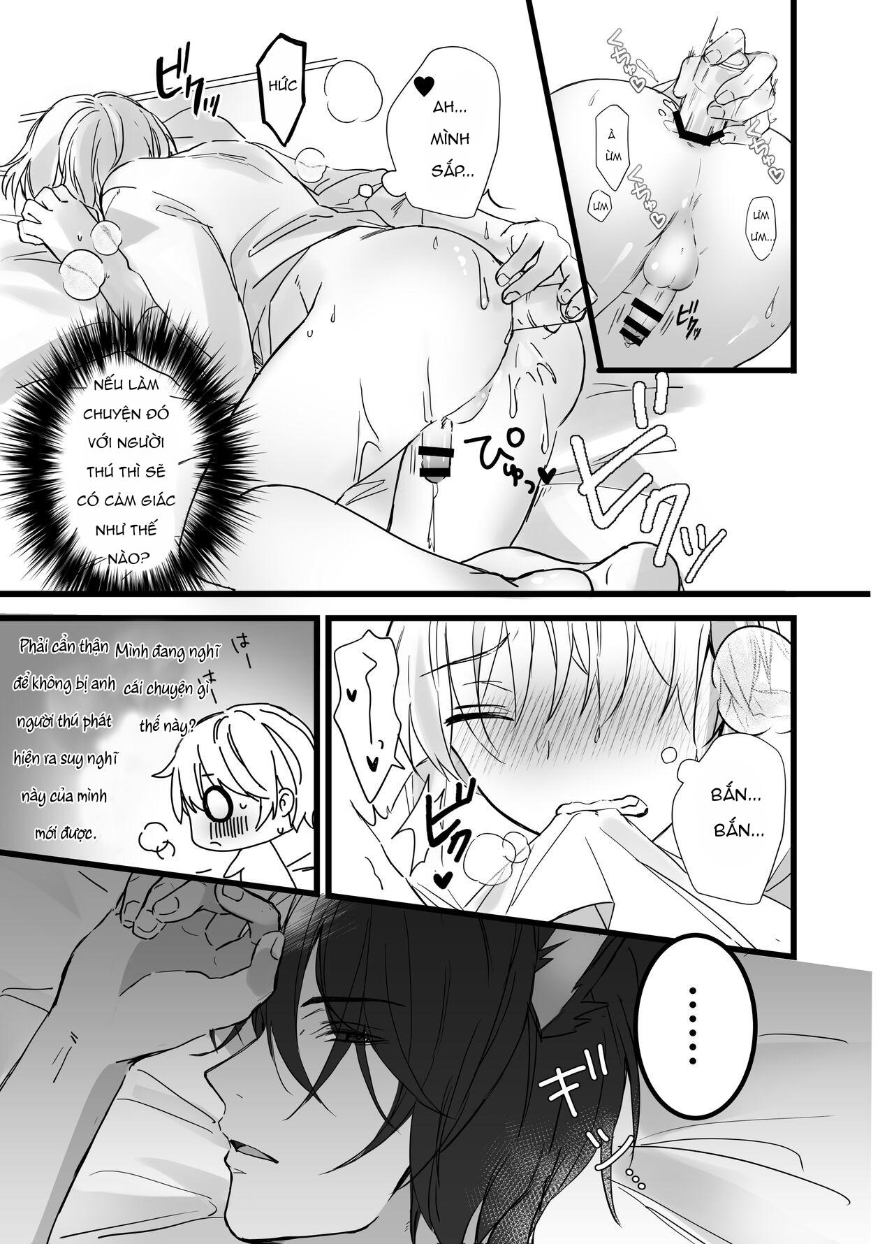 Tuyển Tập BL 18 theo yêu cầu nhà Rô Lai Chapter 110 - Next Chapter 111