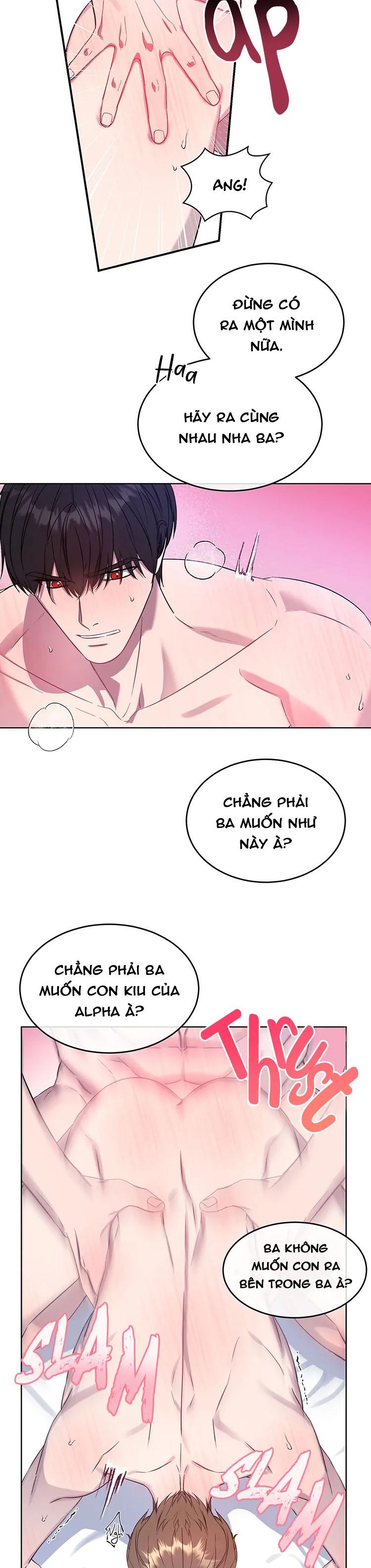 Người con Alpha trẻ tuổi, người cha Omega xế chiều Chapter 3 - Next 