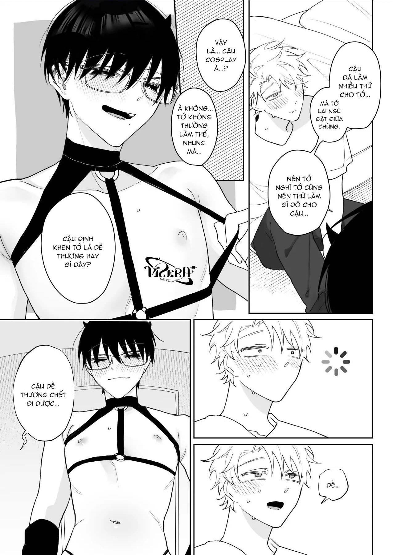 Tuyển tập truyện tác giả Shiwo Chapter 5.1 Bạn thân - Next 