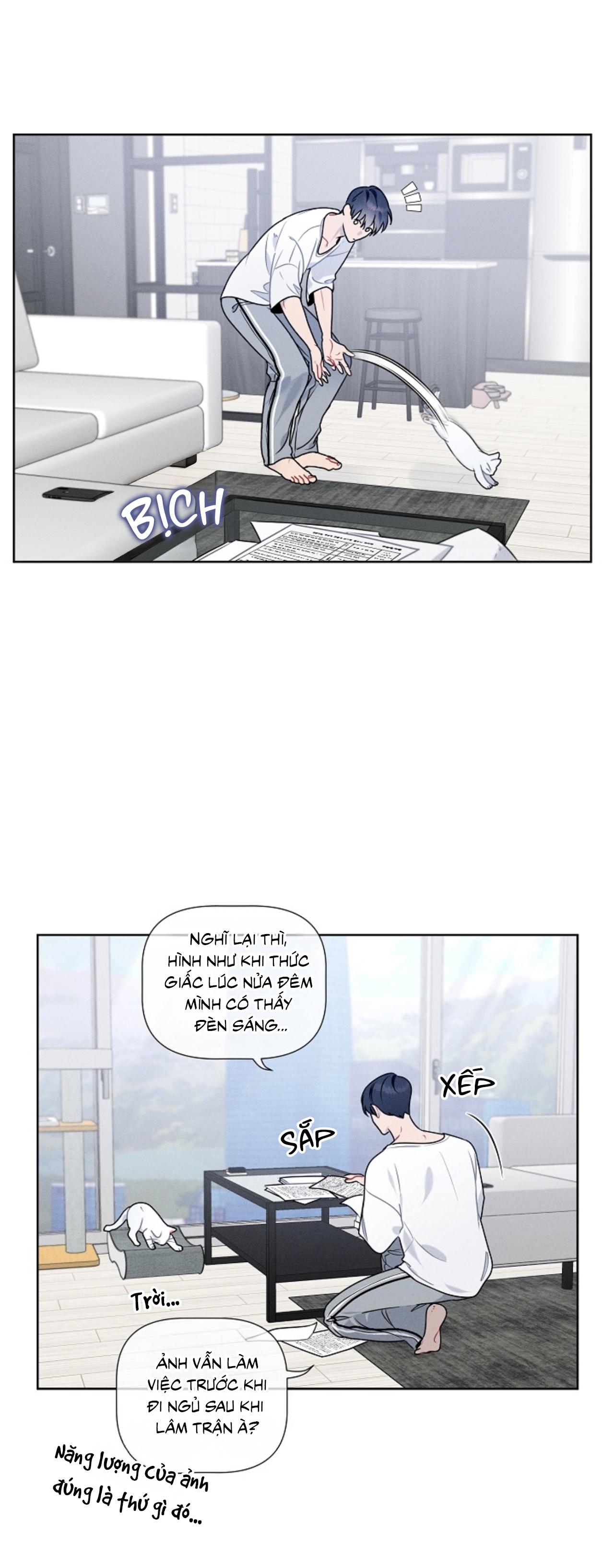 Tố Cáo Sếp Tôi Chapter 35 - Next Chapter 36