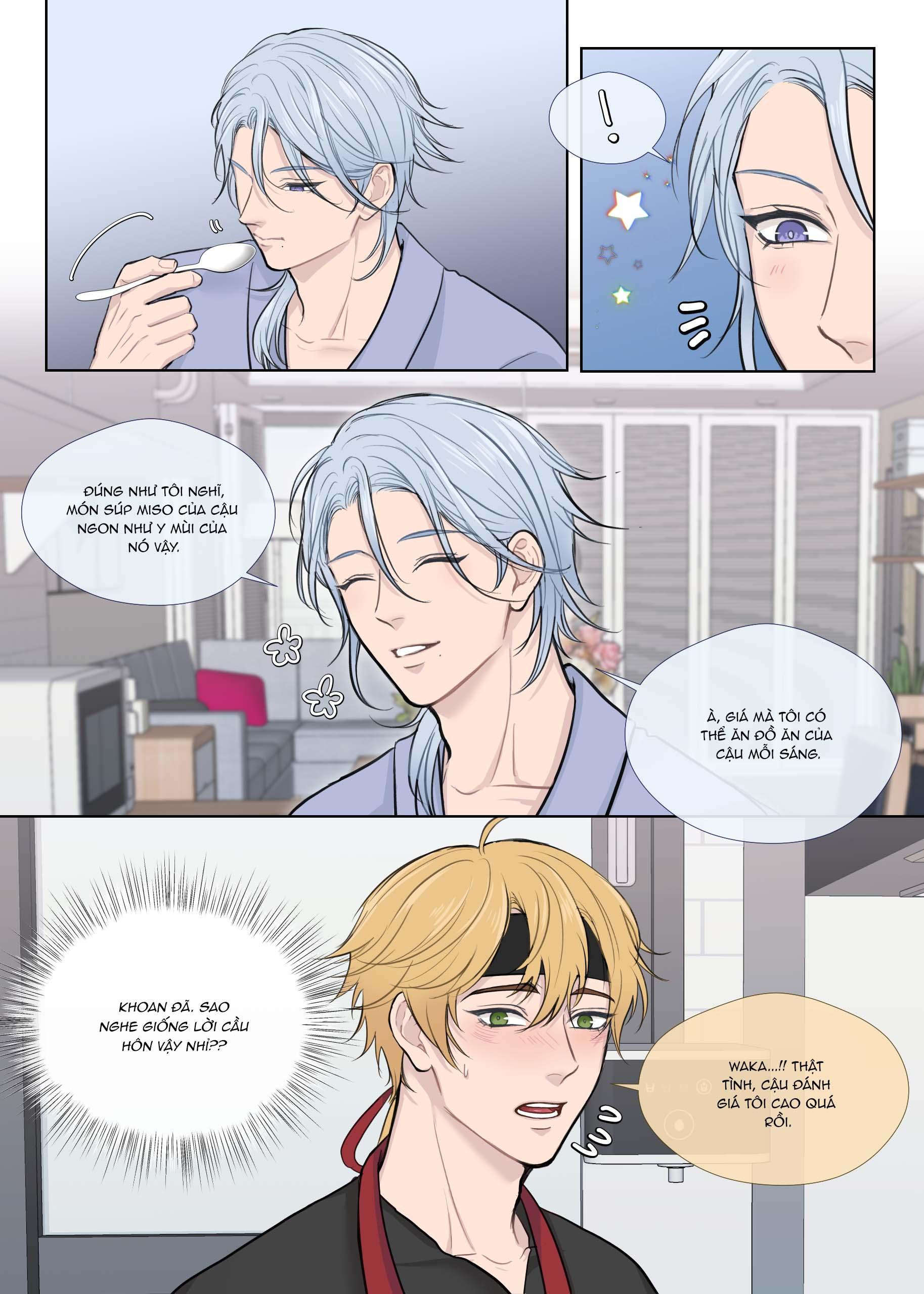 Tổng Hợp Oneshot Genshin Impact Chapter 70 ThomaTo - Next 