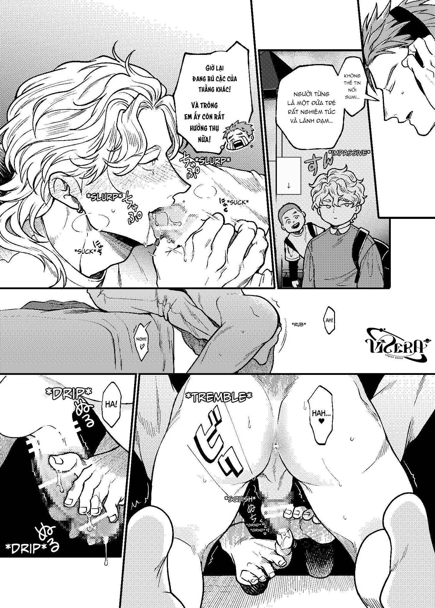 ONESHOT VICERA COMICS HOUSE Chapter 153 Time - Next Chapter 154.1 Tyrant