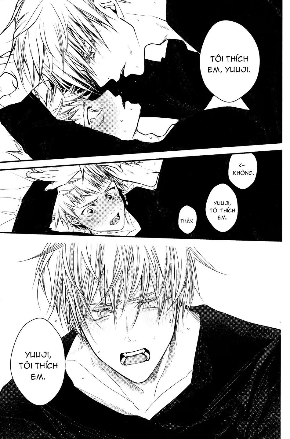 ONESHOT VÀ DOU THEO ĐỀ CỬ Chapter 16.6 GojoYuuji - Next 