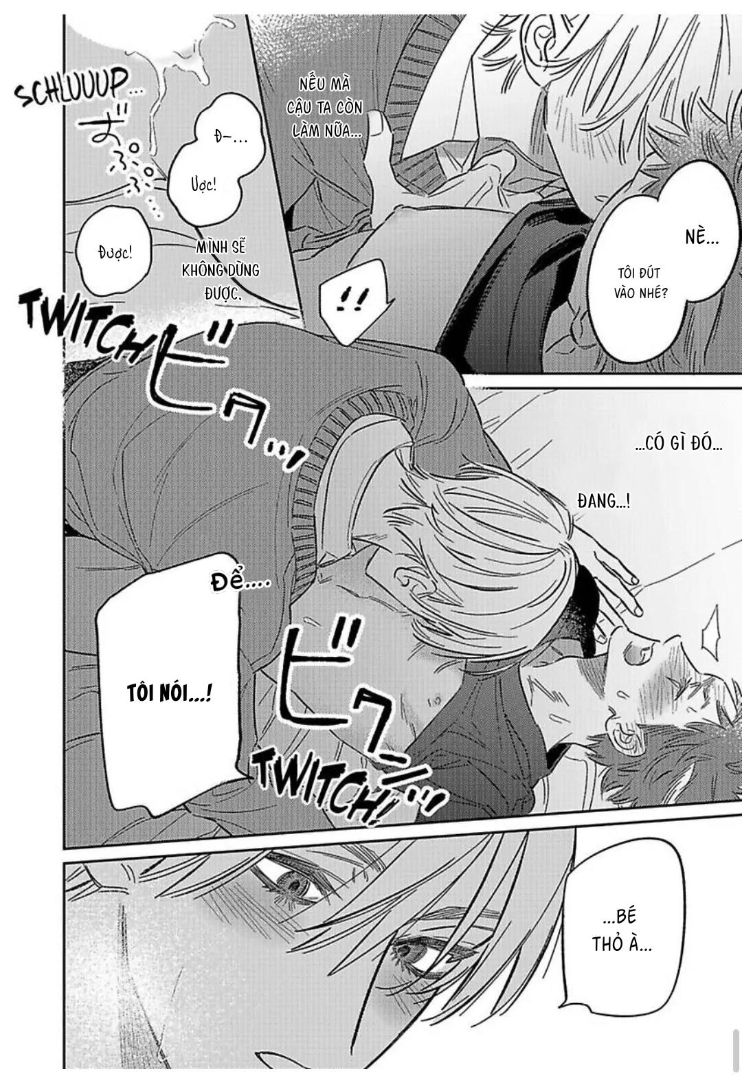 Chàng Thỏ Ngọt Ngào Chapter 5 Hachiennhom - Next 