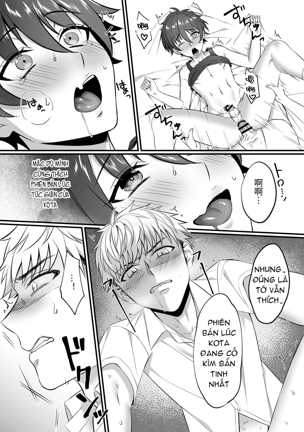 Ở đây có yaoi hơi bị choáy Chapter 343 - Next 