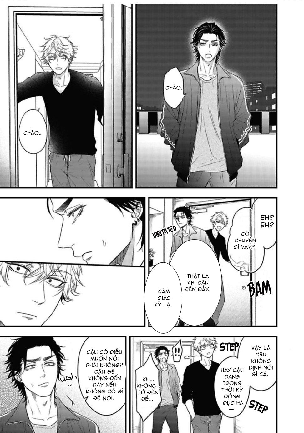 TUYỂN TẬP CU 18CM Chapter 123 YURI Azul - Next Chapter 124 YURI Azul