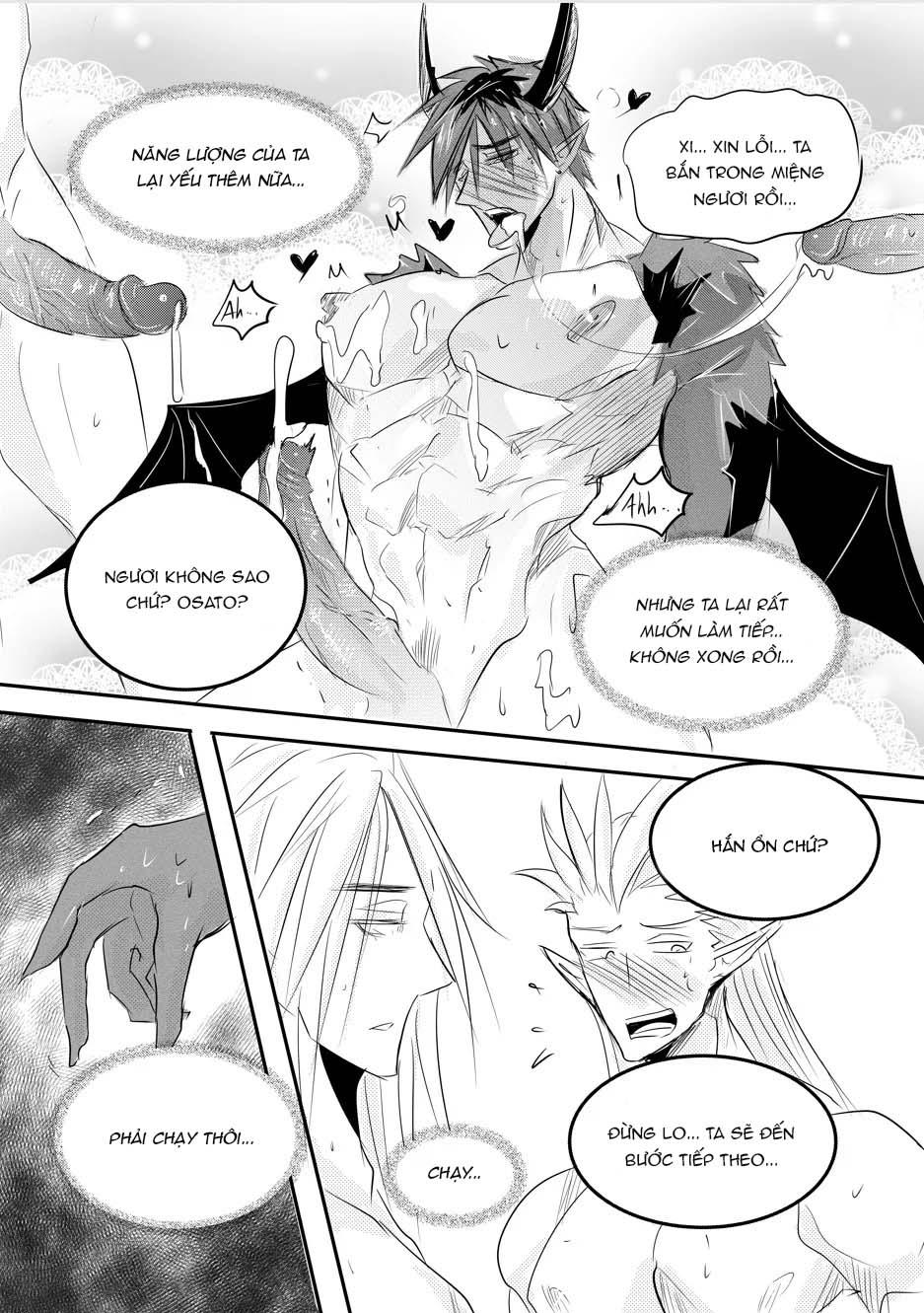 Tuyển tập truyện của Haimanga Chapter 1.2 - Next 