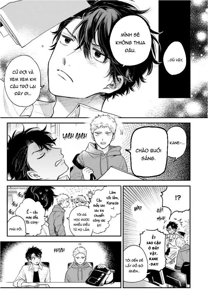Tiền bối, Đây Tuyệt Đối Không Phải Là Yêu! Chapter 9 - Next 