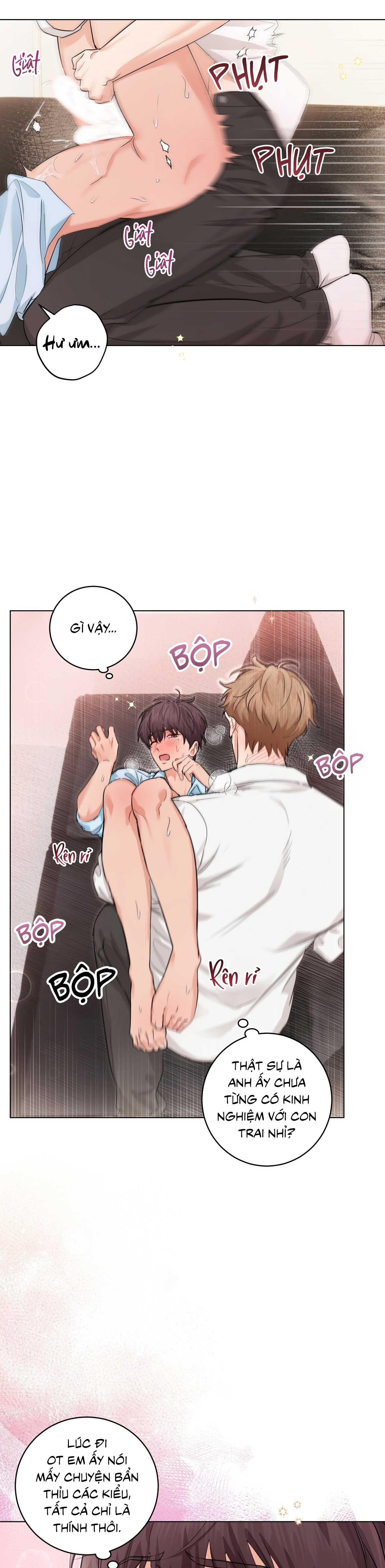TÌNH YÊU KẸO BẠC HÀ Chapter 16 H+ - Next 