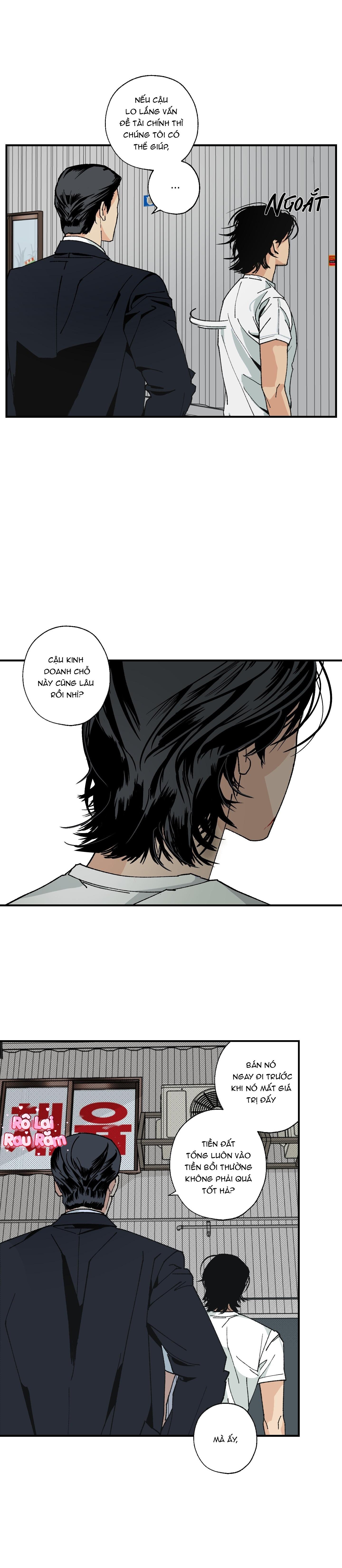 Phước lành của chúa Chapter 3 - Next 