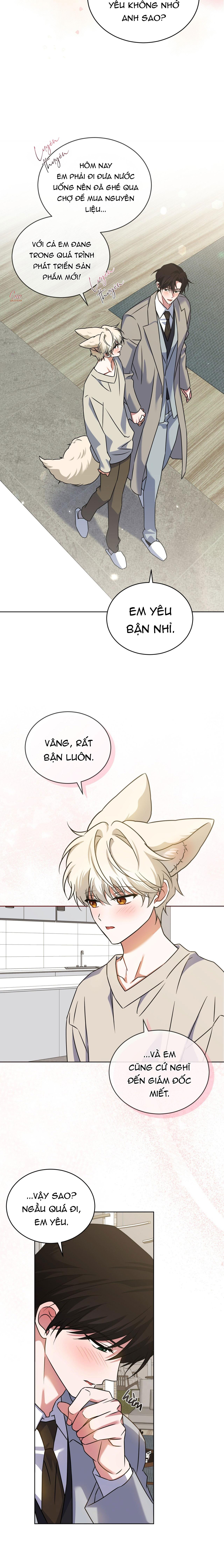 NƯỚC UỐNG TÌNH YÊU CỦA CÁO PLIN Chapter 42 - Next 