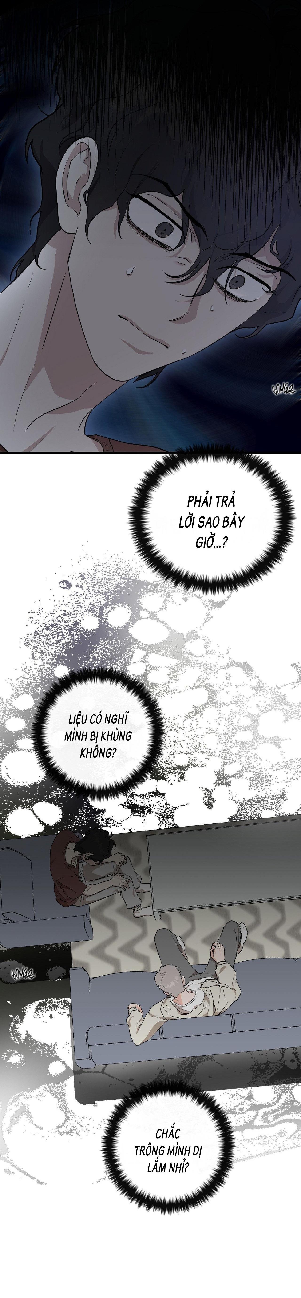 Bên ngoài cánh cửa Chapter 2 18+ - Trang 2