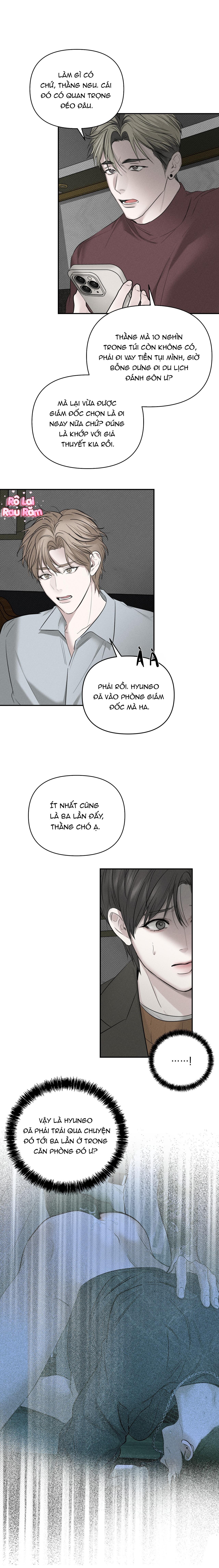(RÔLAI) Kẻ đánh cắp con tim Chapter 6 - Trang 2