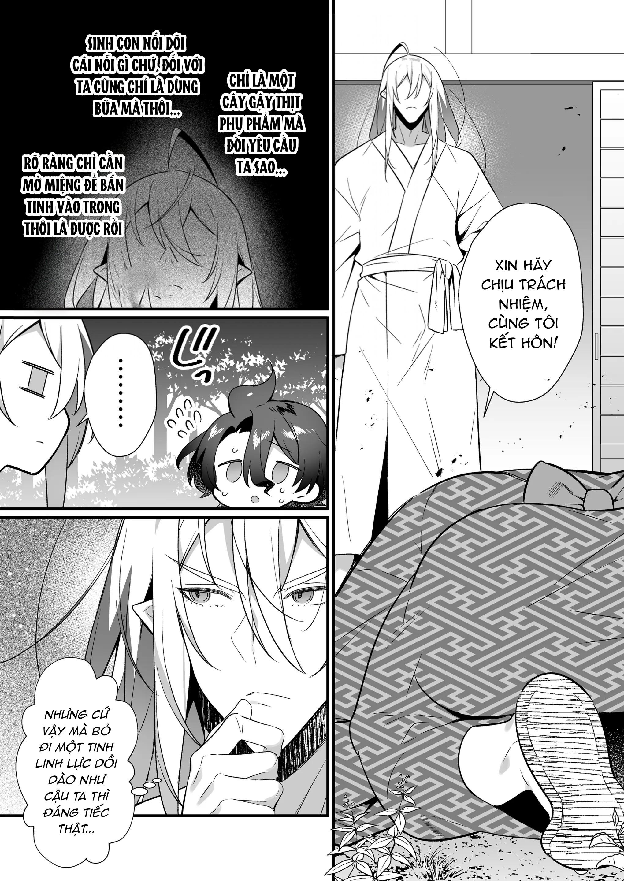 Tuyển tập truyện doujinshi Chapter 369 - Next Chapter 370