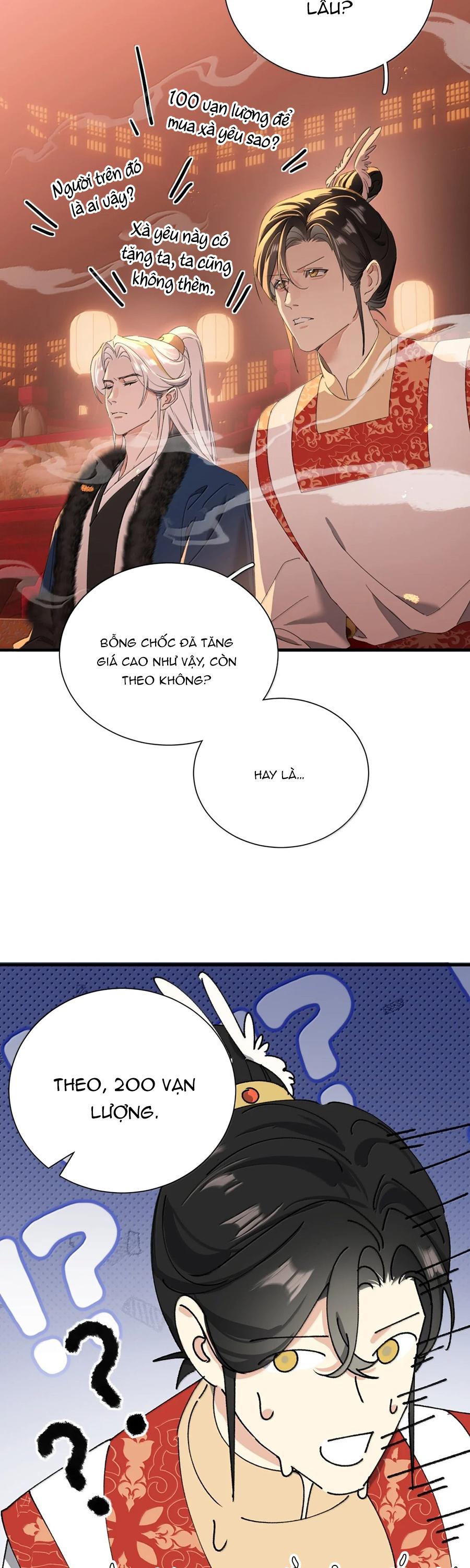 Xà Yêu Muốn Bỏ Trốn Chapter 53 - Next Chapter 54